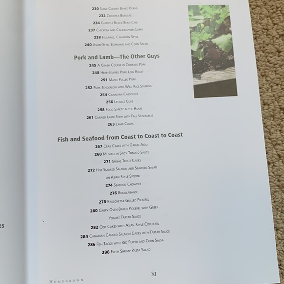 Homegrown: Celebrating the Canadian Foods We Grow, Raise and Produce Paperback - Picture 7 of 9